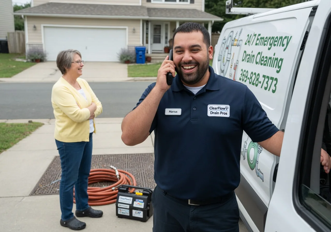 Drain Cleaning in Daisy, GA
